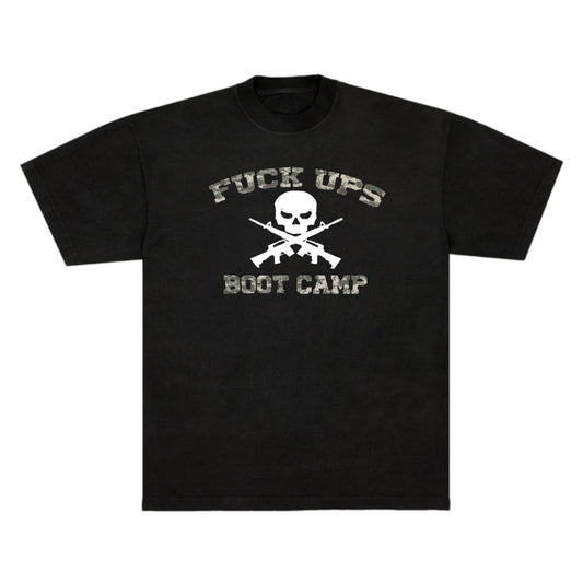 Fuck Ups Boot Camp Tee