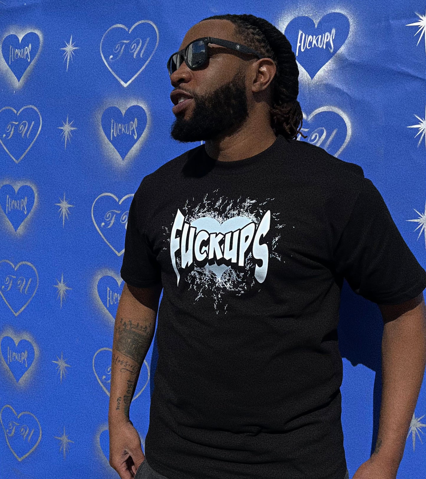 Fuck Ups “Shattered Heart” Tee