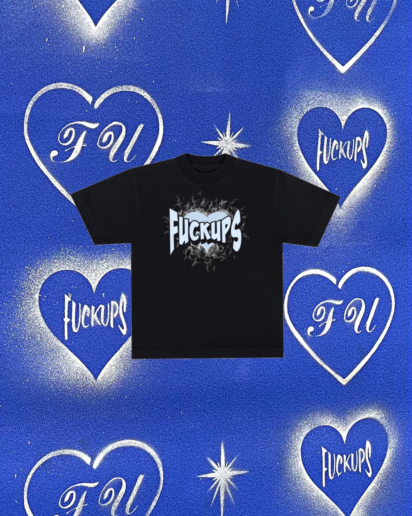 Fuck Ups “Shattered Heart” Tee