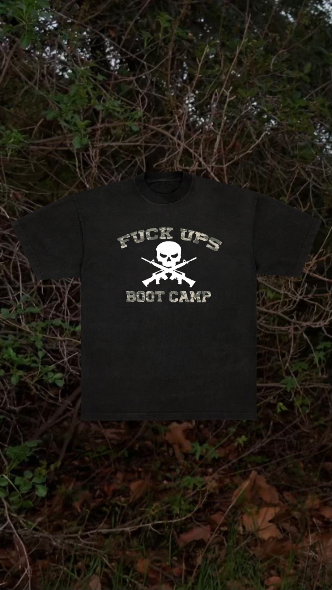 Fuck Ups Boot Camp Tee